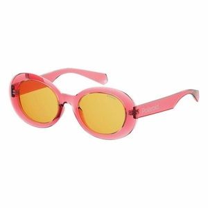 Polaroid Pink / Gold Barbie Polarized Sunglasses